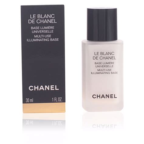 le blanc de chanel base lumiere universelle review|le blanc de chanel multi use.